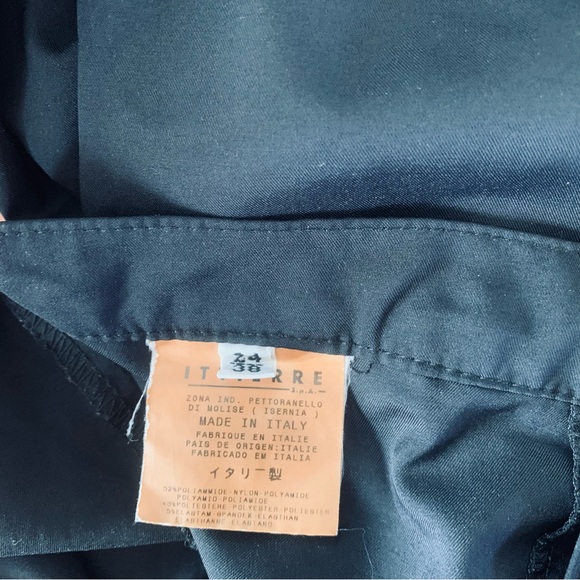 Versace jeans couture ittierre straight pants size US 24 / EU 38 made in Italy - Picture 5 of 11